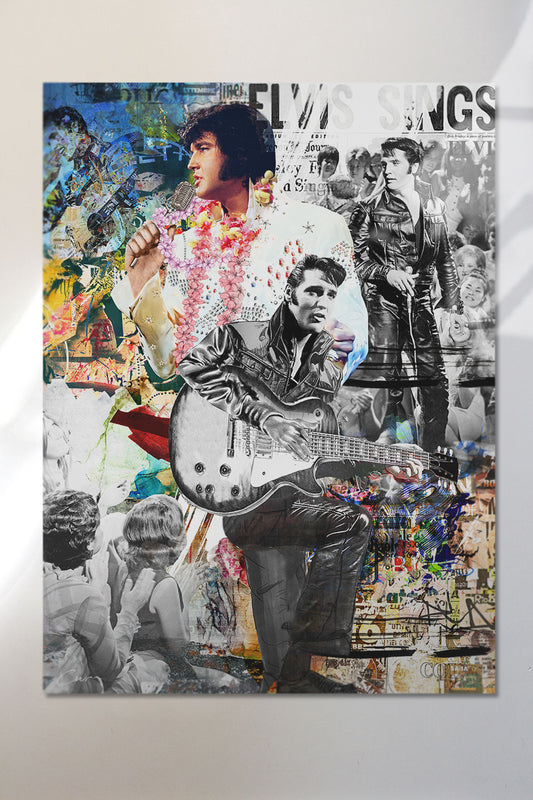 Elvis - Original Art