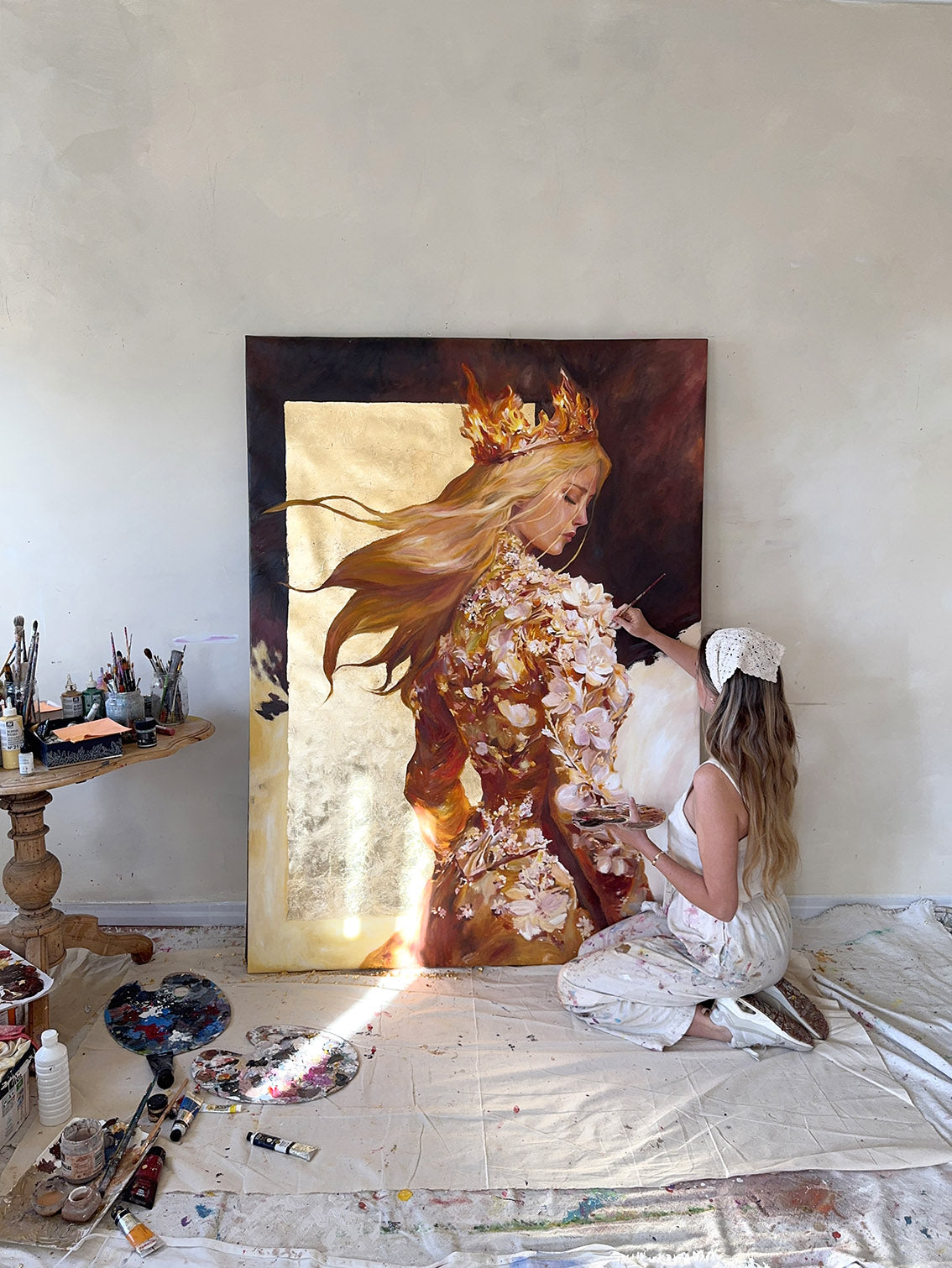 Queen of Flame - Original Painting