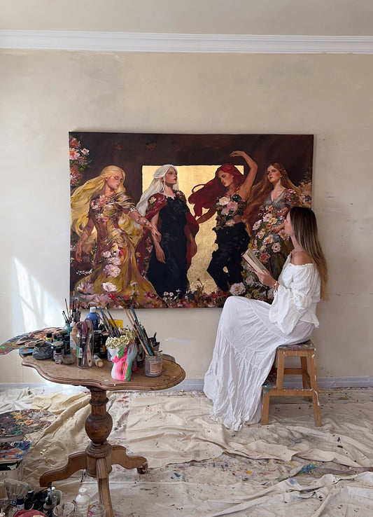 Queendom - Original Painting