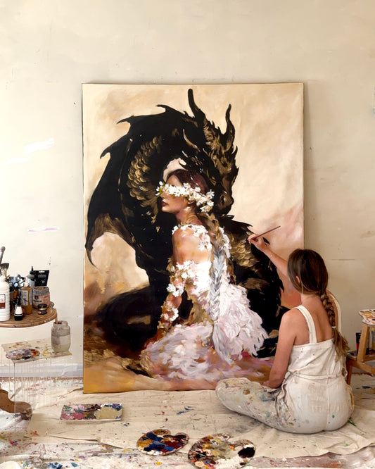 The Silent Wings - Original Painting