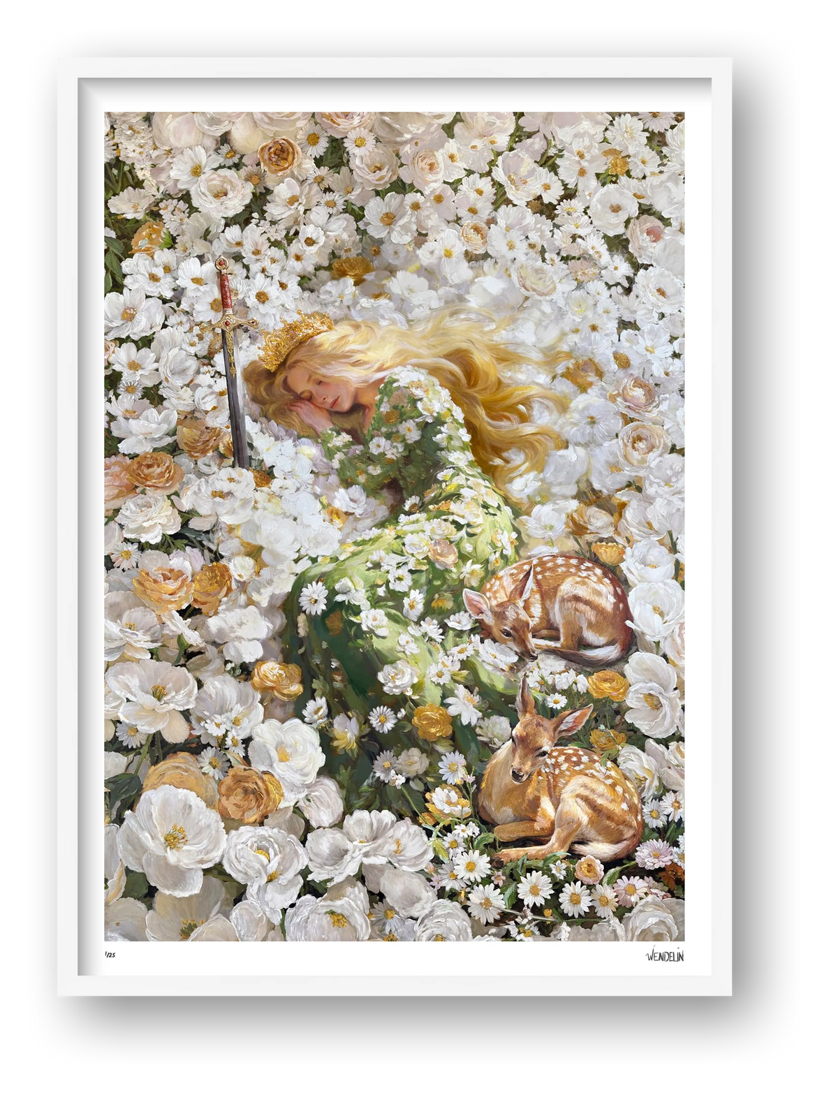 Once Upon a Time — framed