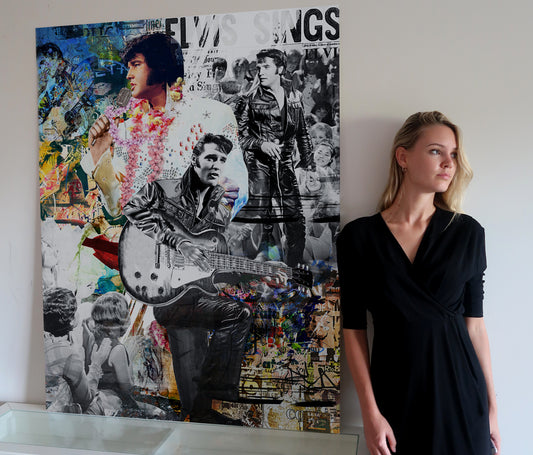 Elvis - Original Art